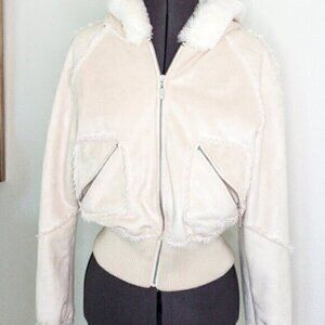 Candies coat Large Juniors Suede coat